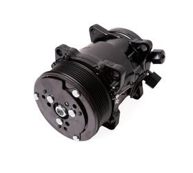 Racing Power Co-packaged R8751bk Co-packaged Sanden #508 12v A/c Comp Ressor Serpentine Pulley R8751