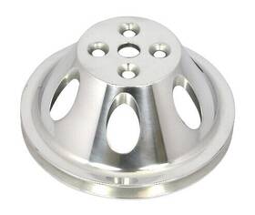 Racing Power Co-packaged R8840pol Co-packaged - Polished Alum Bbc Single Groove Water Pump