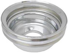 Racing Power Co-packaged R8974 Co-packaged 64-67 Ford 289 Double Groove Pulley Lower