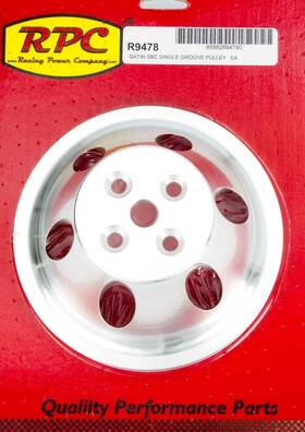 Racing Power Co-packaged R9478 Co-packaged - Aluminum Pulley