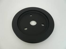 Racing Power Company R9480bk Pulley Crank 1-goove Sb Chevy Swp