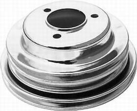 Racing Power Company R9724 Co-packaged - Bb Chev Triple Groove Crankshaft Pulley Lwp