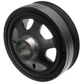 Rareelectrical Cfw80000363a1 New 6-groove Pulley Harmonic Balancer Fits Mercedes Benz C240 By 1120350600