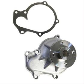 Rareelectrical K1c010-73032a7 Water Pump Fits Bobcat T320 2008-2020 V-belt Pulley Single Groove 1c010-73032
