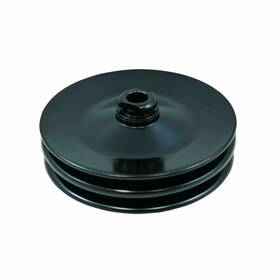 Reddi Parts Group 300-121 Pulley Black Power Steering Pump V Belt Double Groove Saginaw Gm Chevy Press On