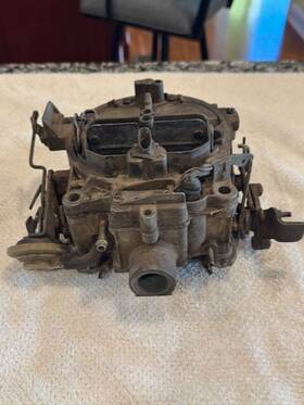 Rochester 7029270 1969 Pontiac Carburetor