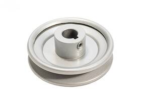 Rotary Corp 034761007640 Brand Replacement Pulley Steel 5/8 Inch X 3-1/2 P318 764