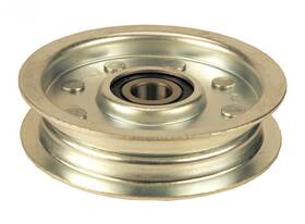 Rotary Corp 13424 Brand Replacement Flat Idler Pulley For Fits Dixie Chopper