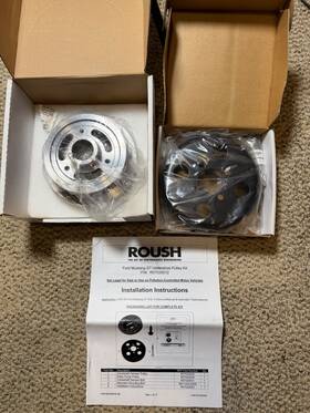 Roush R07020012 Underdrive Pulley Kit 2005-2010 Mustang Gt Part#