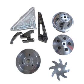 Rpc R8706 Engine Pulley Kit For Chevy 396-454 Bbc
