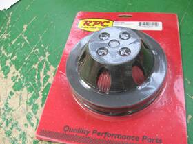 Rpc R8842bk Racing Power Company Aluminum Bb Chevy Short Water Pump Pulley New