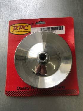 Rpc R8947 Gm Power Steering Pulley Chrome