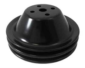 Rpc R9601bk Water Pump Pulley Small Block Chevy 283-350 V8 Short 2-gr