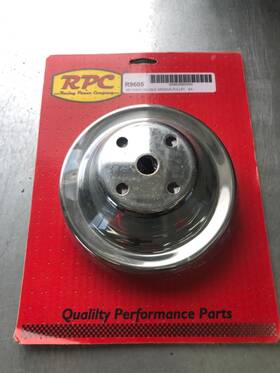 Rpc R9605 Sbc Chevrolet Double Groove Pulley