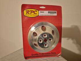 Rpc Racing Power Company R8842 Water Pump Pulley 1965-68 Big Block Chevy 396-454