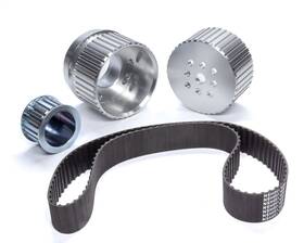 Rpc Racing Products Company R8711 Small Block Chevy Gilmer Drive Pulley Kit Lwp