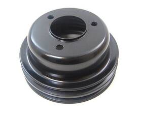 Rpc Racing Products Company R8974b Ford 289 2 Groove Crank Shaft Pulley Black