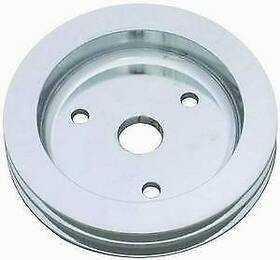 Rpc Racing Products Company R9481pol Pol Alum Sbc Double Gro Ove Pulley