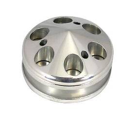 Rpc Racing Products Company R9487pol Aluminum Alternator Pul Ley/nose V-belt -polishe