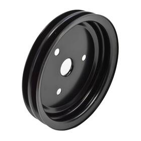 Rsring Rsru90112 Hot Chevy Sbc 262 327 400 Swp Short Water Pump Crankshaft Pulley Double-groove