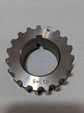 Sa Gear S-813 2.3 2.5 Ford Crank Pulley S813 For Round Tooth Timing Belt Lima Sohc Brand New