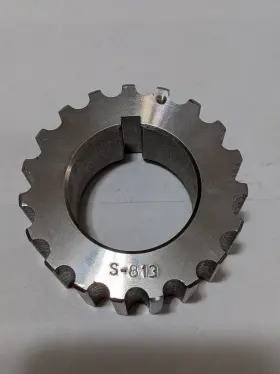 S-813 Sa Gear 2.3 2.5 Ford Crank Pulley S813 For Round Tooth Timing Belt Lima Sohc Brand New