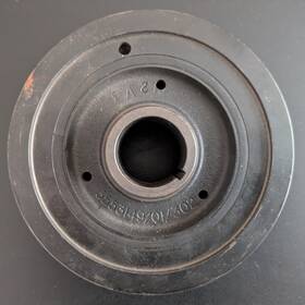 Saab 9107665 / 7519390 Nos Genuine Oem Crankshaft Pulley C900 1986-93 Make Offer