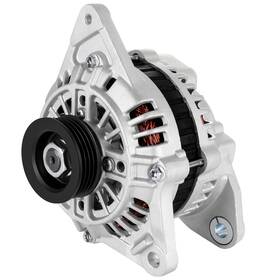 Scitoo 112449-5206-1618187301 Alternator 12v 90a Cw 4-groove Pulley For Mitsubishi Lancer 02-04 Mirage 98-02