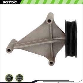 Scitoo Sct184dfg11126 A/c Compressor Bypass Pulley 1997-2011 For International Harvester Nissan