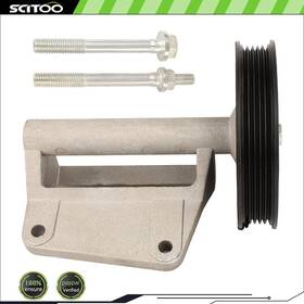 Scitoo Sct184dfg14123 Ac Compressor Bypass Pulley 96-98 For Buick Skylark 96-02 Chevrolet Cavalier