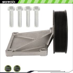 Scitoo Sct184dfg15122 A/c Compressor Bypass Pulley 96-02 For Dodge Ram 2500 3500 93-95 Gmc Safari