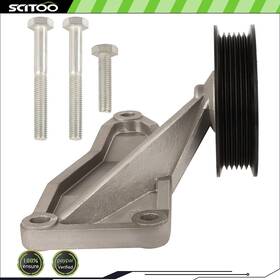 Scitoo Sct184dfg17120 A/c Ac Compressor Bypass Pulley 88-07 For Honda Accord Odyssey Chevrolet
