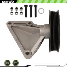 Scitoo Sct184dfg19118 A/c Compressor Bypass Pulley 95-00 For Ford Escape 07-13 Mercedes-benz 3.0l