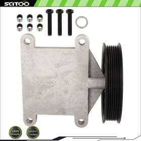 Scitoo Sct184dfg21116 A/c Compressor Bypass Pulley 1990-95 For Chevrolet Chrysler Town Dodge Grand