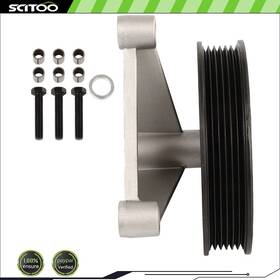Scitoo Sct184dfg26111 A/c Compressor Bypass Pulley 97-01 For Toyota 1987-88 Gmc S15 Chevrolet S10