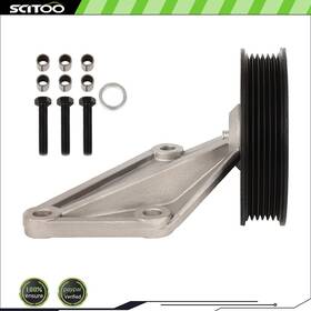 Scitoo Sct184dfg28109 A/c Compressor Bypass Pulley 93-02 For Ford Crown Mustang Lincoln Town Mercury