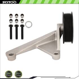 Scitoo Sct184dfg30107 A/c Compressor Bypass Delete Pulley 1996-00 For Chevrolet Gmc C/k 1500 2500 3500