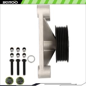 Scitoo Sct184dfg32105 A/c Bypass Pulley 1994-96 For Buick Roadmaster Cadillac Chevrolet Camaro
