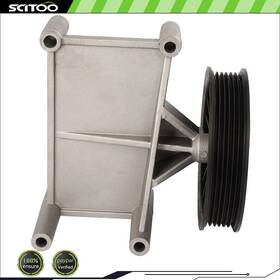 Scitoo Sct184dfg5132 A/c Compressor Bypass Pulley 07-12 For Nissan Sentra Altima 71-88 Toyota