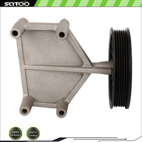 Scitoo Sct184dfg7130 Air Conditioning Bypass Pulley 01-05 For Hyundai Santa Kia Optima 2.5l 2.7l