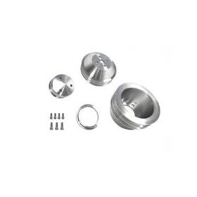 Scott Drake B-f102 65-69 Fits Ford 289-351 Pulley Kit Double Groove