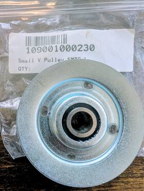 Senix 109001000230 Small V Pulley Smtg-l