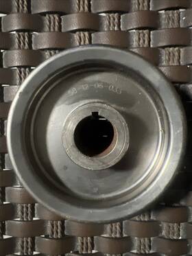 Sfphq 58-12-06-033 3.30 Inch Magnacharger Mp112 Radix Style 6 Rib Supercharger Keyed Pulley Chevy And Gm