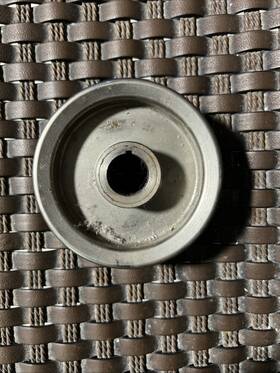 Sfphq 58-12-06-034 3.40 Inch Magnacharger Mp112 Radix Style 6 Rib Supercharger Keyed Pulley Chevy And Gm