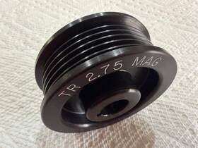 Sfphq Tr275magv 2.75 Inch Magnacharger Radix Style 6 Rib Supercharger Pulley 04-09 Chevy And Gmc Truck
