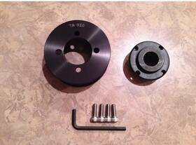 Sfphq Tr340 3.40 Inch Dub Supercharger Pulley System 8 Rib -03/04 Cobra
