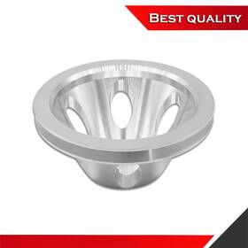 Shopvertex Sv27523 Polished Alum Single Groove Short Water Pump Pulley Suit Chevy Sbc 350 1955-1968