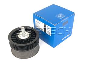 Sortech St109063 3pcs Serpentine Idler Pulley Mercedes 1132020419 C215 C219 R230 W211 W220 W463
