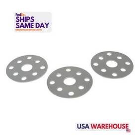 Spectre Spe-400480 Spe-4480 Set Of 3 Water Pump Pulley Shim Kit Natural Aluminum Performan