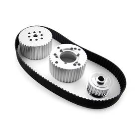 Speedmaster Pce415.1001.01 Chevy Sbc 350 Short Water Pump Swp Gilmer Drive Kit